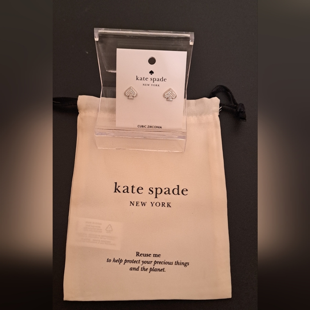 Kate Spade Silver Stud Earrings